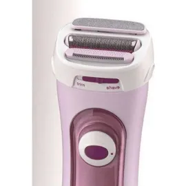 Braun Silk-épil LS 5360 weiß/rosa