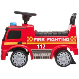 Jamara Rutscherauto Mercedes-Benz Feuerwehr rot