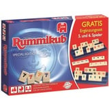 Rummikub Spiel Special Edition mit Ergänzungsset 5. und 6 Spieler