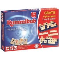 Rummikub Spiel Special Edition mit Ergänzungsset 5. und 6 Spieler