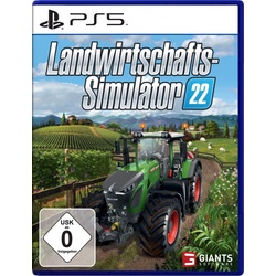 Landwirtschafts-Simulator 22 PS5 Spiel PlayStation 5
