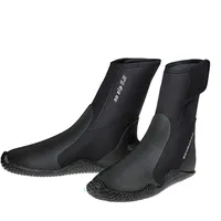 Scubapro Tauchschuhe No Zip Boot Schwarz L