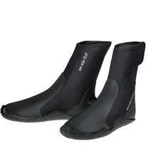 Scubapro Tauchschuhe No Zip Boot Schwarz L