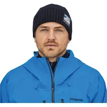 Patagonia Brodeo Beanie Schwarz