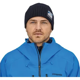 Patagonia Brodeo Beanie Schwarz