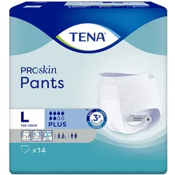 TENA Pants Plus L bei Inkontinenz 4X14 St