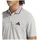 adidas Essentials SMALL Logo Pique Polo Shirt Schwarz XL