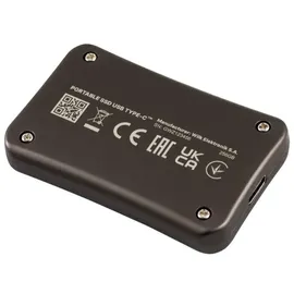 GoodRam SSDPR-HL200-256 256 GB USB Typ-C 3.2 Grau