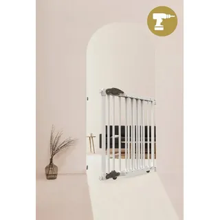 Geuther Türschutzgitter 68-102 cm grau