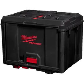 Milwaukee PACKOUT Koffer Frontlader 1-tlg. schwarz 51 x 38 x 40 cm