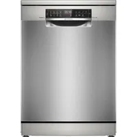 Bosch Serie 6 SMS6ZDI06E Geschirrspüler, freistehend, PerfectDry, 13 Maßgedecke, Edelstahl, SilencePlus, EcoSilence Drive, Home Connect, Besteckkorb, energieeffizient