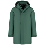 Travelin' Hoyt Herren - 3-in-1 Parka - Wasserdicht - Grün grün M