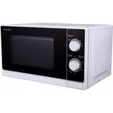 Sharp R-600WW Schwarz/Weiß