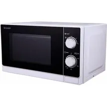 Sharp R-600WW Schwarz/Weiß