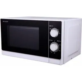 Sharp R-600WW Schwarz/Weiß