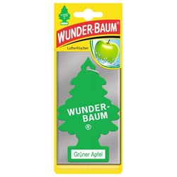 Wunderbaum Lufterfrischer Grüner Apfel