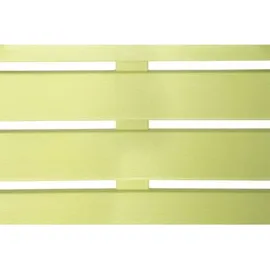 PROGARDEN Dolomiti Stapelsessel 75 x 86 x 86 cm lime green