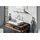 Zack CARVO Handtuchhaken Edelstahl matt Schwarz 40503
