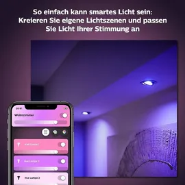 Philips Hue White and Colour Ambiance 62865900 5,7W GU10