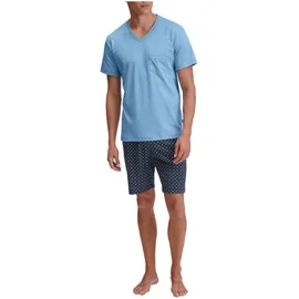 CALIDA Shorty Relax Streamline Blau 52/54