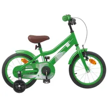 vidaXL Kinderfahrrad 12 Zoll Farbe Grün