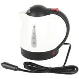 1000 ml 12 V Auto-Wasserkocher, tragbarer Auto-Wasserkocher, Reise-Auto-LKW-Wasserkocher, Warmwasserbereiter-Flasche für die Tee- und Kaffeezubereitung