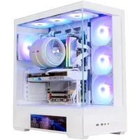 Zalman PC-Gehäuse Medium Tower Zalman P40 DS (weiß)