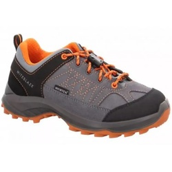 WITEBLAZE Puls Low Wanderschuhe Kinder 8009 - grau-orange 27