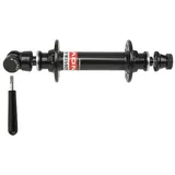 Novatec Schnellspanner Vorderradnabe A291sb 20-Loch schwarz