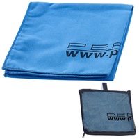 Pearl Mikrofaser Sporttuch: Extra saugfähiges Mikrofaser-Handtuch, 80 x 40