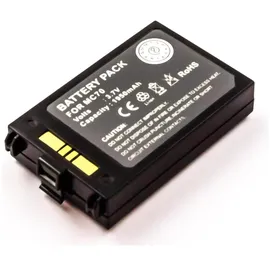 CoreParts Batterie 1900 mAh 1 St.