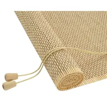 vidaXL Rollo Natur 60 x 160 cm Bambus/braun