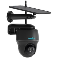 Reolink 2K 355°/140° PTZ Solar/Akku-Überwachungskamera Outdoor mit 2,4/5GHz WiFi, Personen-/Fahrzeugerkennung, PIR-Sensor, 2-Wege-Audio, Argus P...