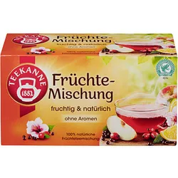 TEEKANNE Früchte-Genuss Tee 20 Portionen