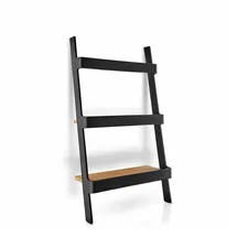 eva solo Nordic Kitchen Miniregal 28 x 12 x 50 cm Schwarz