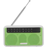 Mrisata Tragbarer Drahtloser -Lautsprecher mit FM -Radio und LED -Taschenlampe für Outdoor -Aktivitäten Geeignet (C)