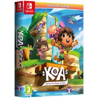 Koa and the Five Pirates of Mara Collector's Edition Switch