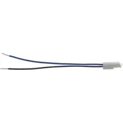 Niko Züblin 170-37623 Kontrollleuchte mit Leitungen, 230 V, mit roter LED für Schalter und Taster zur Verwendung in Kanalsystemen 17037623
