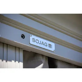 Sojag Messina 3,63 x 4,83 m braun/beige