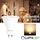 Lumiled LED Spot 10er Pack 5,2W GU10 720 lm warmweiß