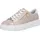 Rieker Plateau-Sneaker Damen Rosa/Weiß 39