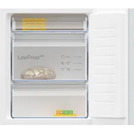 Neff KI5862SE0S Einbau-Kühlgefrierkombination (267 l, 1772 mm hoch)