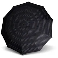 Knirps Regenschirm T.771 Long Automatic Check Black