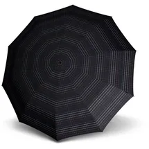 Knirps Regenschirm T.771 Long Automatic Check Black