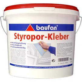 Baufan Styroporkleber weiß