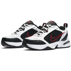 NIKE Air Monarch IV Fitnessschuhe Herren 101 - white/black 38.5
