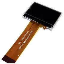 DISPLAY ELEKTRONIK LCD-Display Weiß 128 x 64 Pixel (B x H x T) 55.20 x 39.80 x 5.0mm DEM128064IADX-PWN