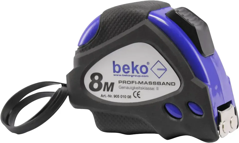 Rollmaßband - beko Profi-Maßband - 8,0 m