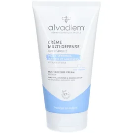 pdm to be maintained ALVADIEM Multi-Defensiv-Creme 150 ml mit Bienenwachs – Schutz- und Pflegecreme für empfindliche Haut – Gegen Irritationen, Rötungen & Frostbeulen