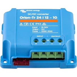 Victron Energy Orion-Tr 24/12-10 DC/DC-Wandler 24 V/DC - 12.5 V/DC/12A 120W